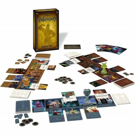 Disney Villainous - Despicable Plots - Bordspel | EN _2| Spelgenot