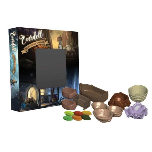 Everdell Luxe Grondstofbakjes- Accesoires | _1| Spelgenot