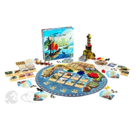Everdell Farshore - Bordspel | EN _2| Spelgenot