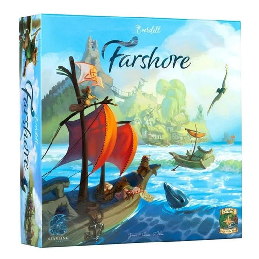 Everdell Farshore - Bordspel | EN _1| Spelgenot