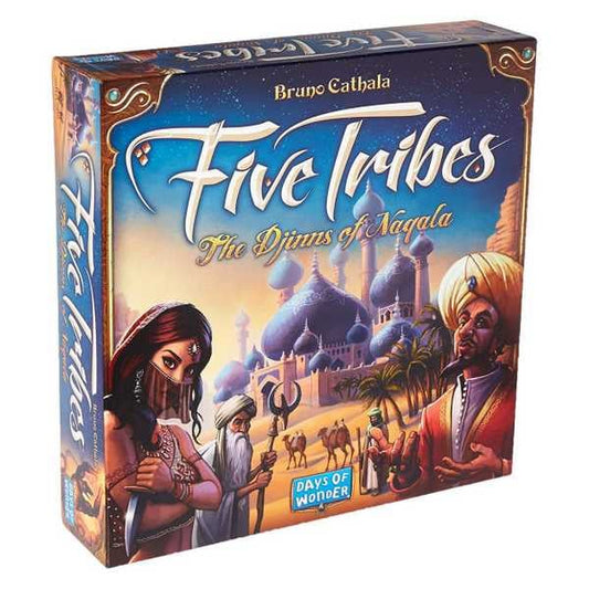 Five Tribes - Bordspel | EN _1| Spelgenot