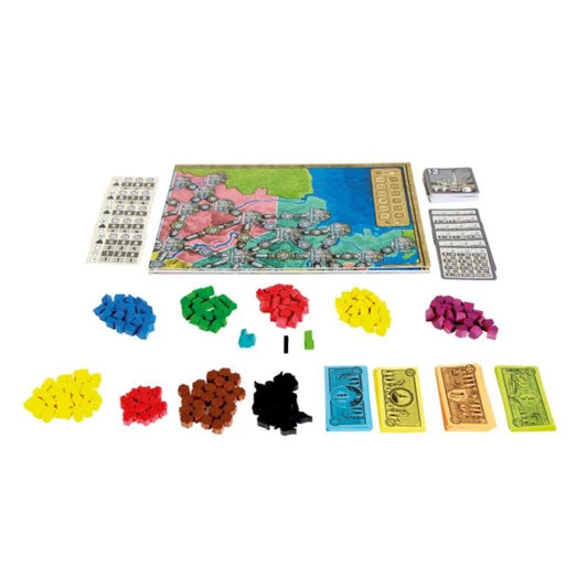 Hoogspanning - Bordspel | NL _2| Spelgenot