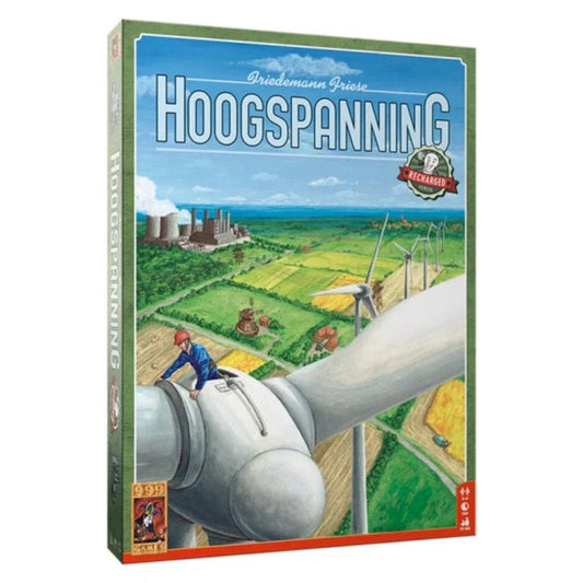Hoogspanning - Bordspel | NL _1| Spelgenot