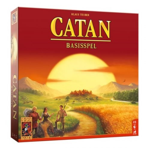 Catan - Bordspel | NL _1| Spelgenot