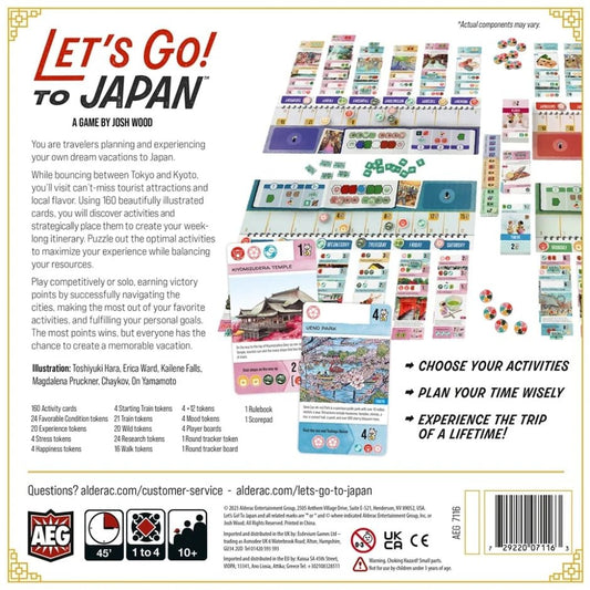 Let's go to Japan - Bordspel | EN _2| Spelgenot