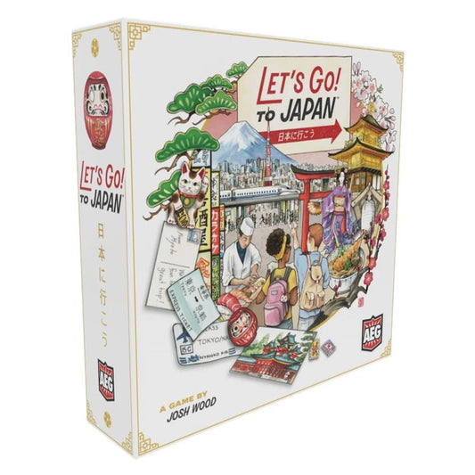 Let's go to Japan - Bordspel | EN _1| Spelgenot