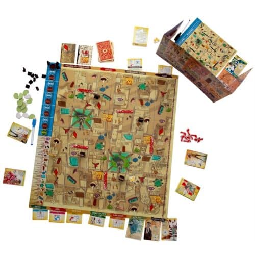 Mind MGMT - Bordspel | EN _2| Spelgenot