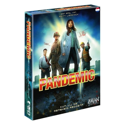 Pandemic - Bordspel | NL _1| Spelgenot
