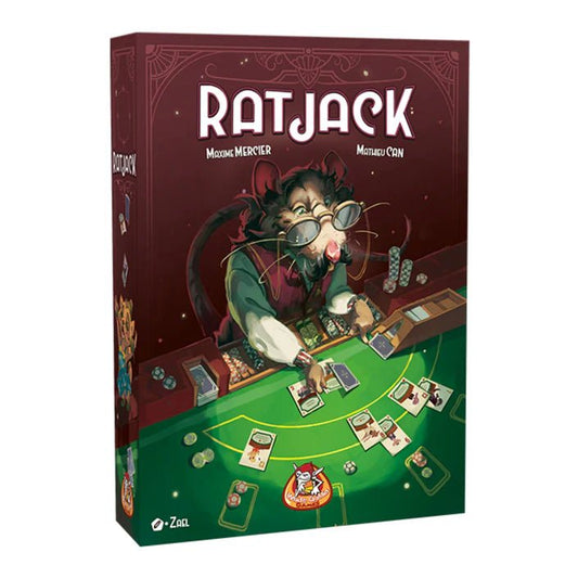 Ratjack - Kaartspel | NL _1| Spelgenot