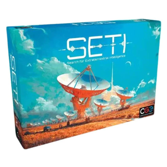 Seti Search for Extraterrestrial Intelligence - Bordspel | EN | Spelgenot