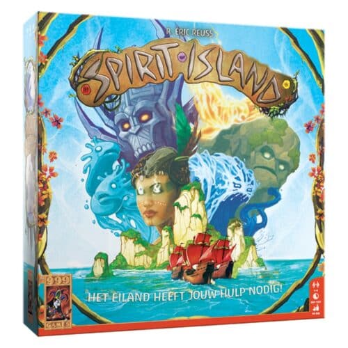 Spirit Island - Bordspel | NL _1| Spelgenot