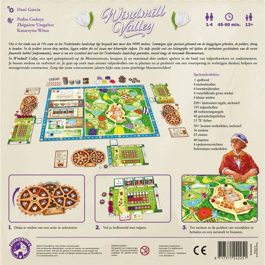 Windmill Valley - Bordspel | NL _2| Spelgenot