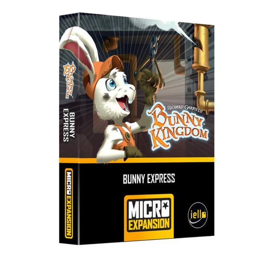 Bunny Kingdom: Bunny Express uitbreiding - Bordspel |EN