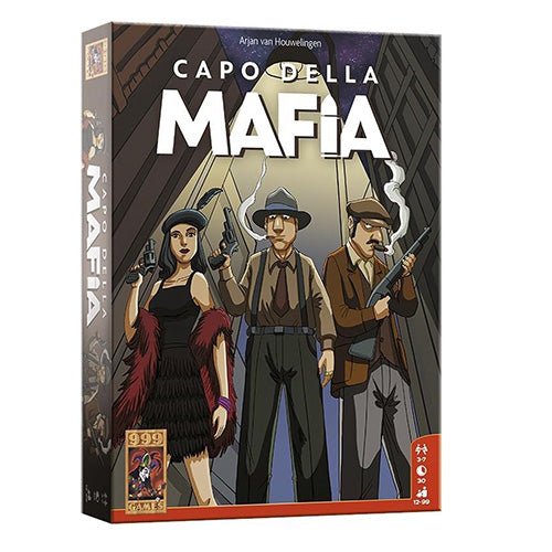 capo della mafia – Kaartspel | NL _1| Spelgenot