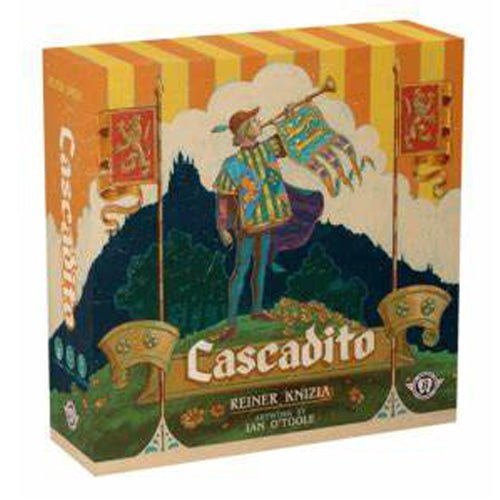 Cascadito - Dobbelspel | EN _1| Spelgenot