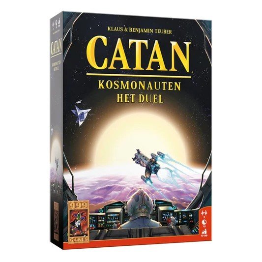 Catan: Kosmonauten Het Duel - Kaartspel | NL _1| Spelgenot