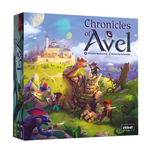 Chronicles of Avel - Bordspel | NL _1| Spelgenot