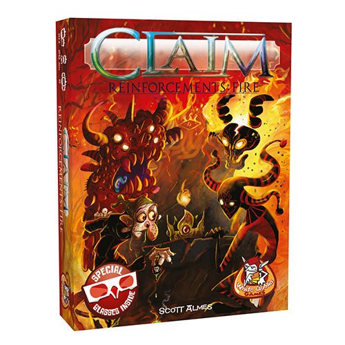 Claim Reinforcements: Fire Uitbreiding – Kaartspel | NL _1| Spelgenot