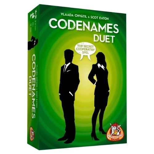 Codenames Duet - Kaartspel | NL _1| Spelgenot
