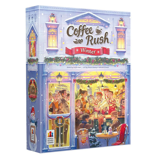 Coffee Rush Winter – Bordspel (ENG)