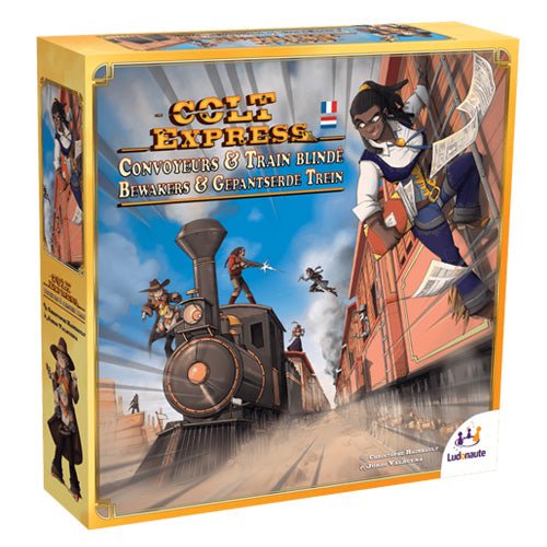 Colt Express : Bewakers & Gepantserde Trein Uitbreiding - Bordspel | NL _1| Spelgenot