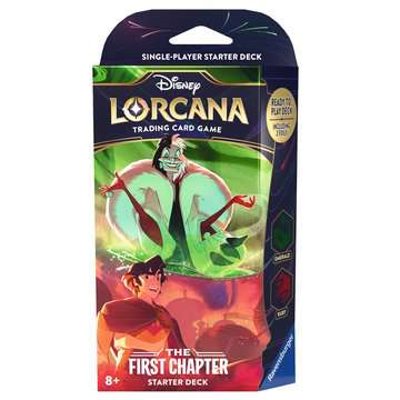 Disney Lorcana : The first chapter starter deck Cruella / Aladdin - Trading Cards | EN _1| Spelgenot
