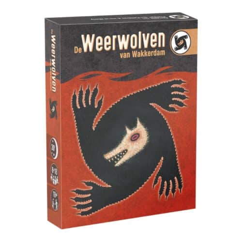De Weerwolven van Wakkerdam – Kaartspel | NL | Spelgenot, image size:500x500