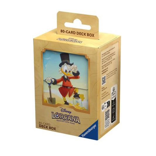 Disney Lorcana : Into the Inklands Deckbox: Scrooge McDuck- Accesoires | _1| Spelgenot