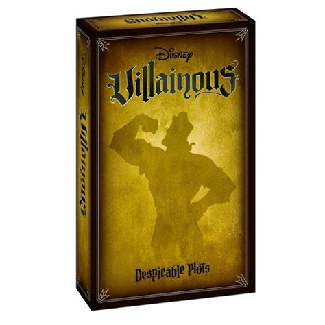 Disney Villainous - Despicable Plots - Bordspel | EN _1| Spelgenot