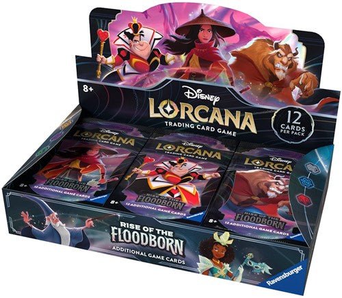 Disney Lorcana : Rise of the Floodborn booster display - Trading Cards | EN _1| Spelgenot