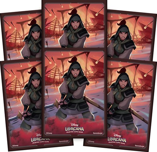 Disney Lorcana : Sleeves Mulan- Accesoires | _2| Spelgenot