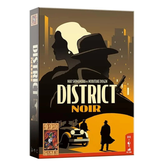 District Noir - Kaartspel | NL _1| Spelgenot