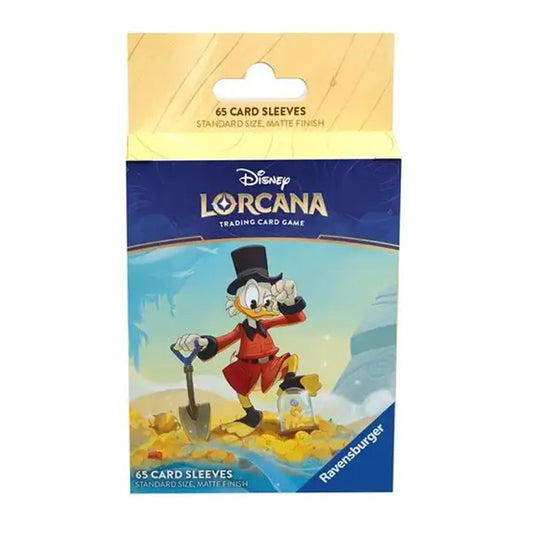 Disney Lorcana: Into the Inklands Card Sleeves Scrooge McDuck- Accesoires | _1| Spelgenot
