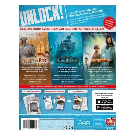 Unlock! 10 - Spel Avonturen - Escapespel | NL _2| Spelgenot