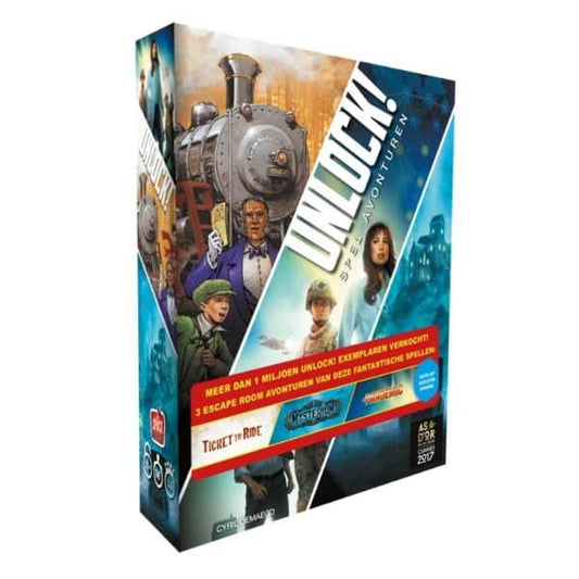 Unlock! 10 - Spel Avonturen - Escapespel | NL _1| Spelgenot