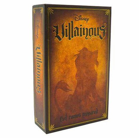 Disney Villainous - Evil Comes Prepared - Bordspel | EN _1| Spelgenot