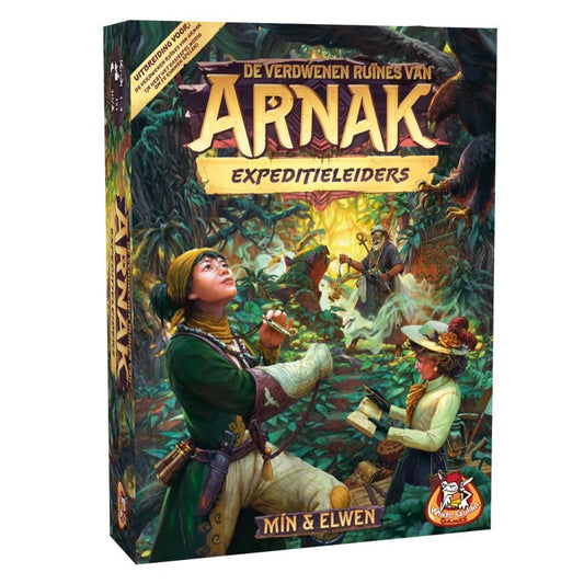 De verdwenen Ruïnes van Arnak: Expeditieleiders Uitbreiding - Bordspel | NL _1| Spelgenot