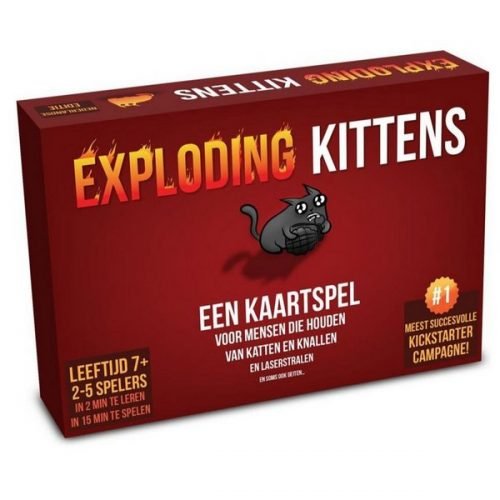 Exploding Kittens – Kaartspel | NL _1| Spelgenot