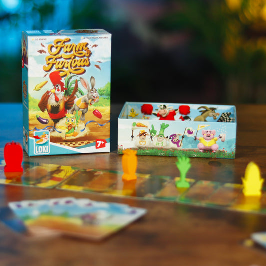 Farm & Furious - Kaartspel | NL _2| Spelgenot