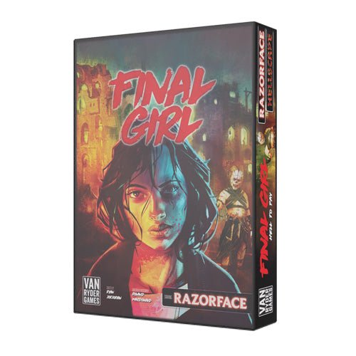 Final Girl: Hell to Play S3 Uitbreiding - Bordspel | EN _1| Spelgenot