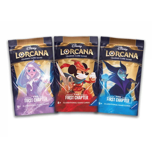 Disney Lorcana : The first chapter booster display - Trading Cards | EN _2| Spelgenot