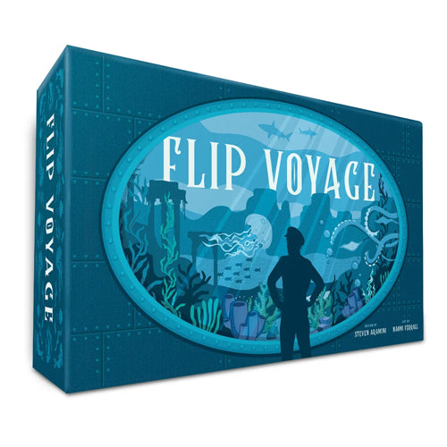 Flip Voyage – Bordspel (ENG)