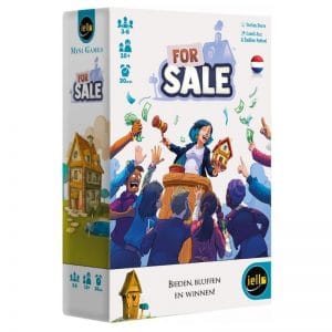 For Sale - Kaartspel | NL _1| Spelgenot