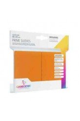 Game Genic : Matte Prime sleeves orange 66x91 - 100 stuks _1| Spelgenot