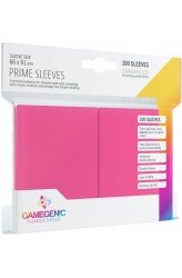 Game Genic : Matte Prime sleeves pink 66x91 - 100 stuks _1| Spelgenot