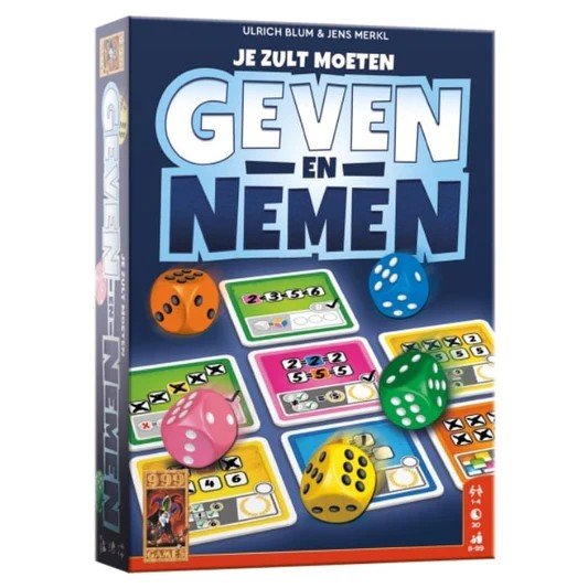 Geven en Nemen - Dobbelspel | NL _1| Spelgenot