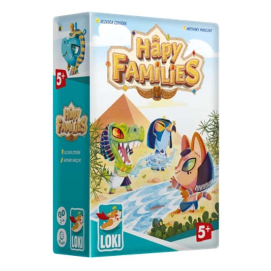 Hapy Families - Kaartspel | NL _1| Spelgenot