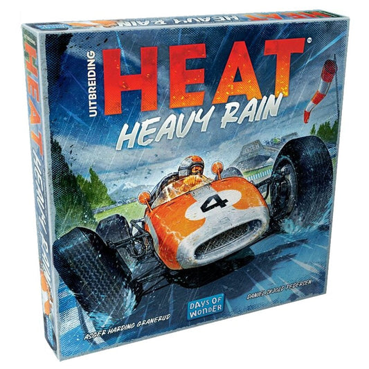 Heat : Heavy Rain Uitbreiding - Bordspel | NL _1| Spelgenot