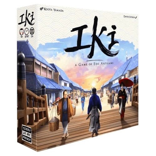 Iki - Bordspel | NL _1| Spelgenot