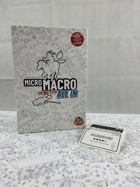 Micro Macro Crime City all-in - Bordspel | NL _2| Spelgenot
